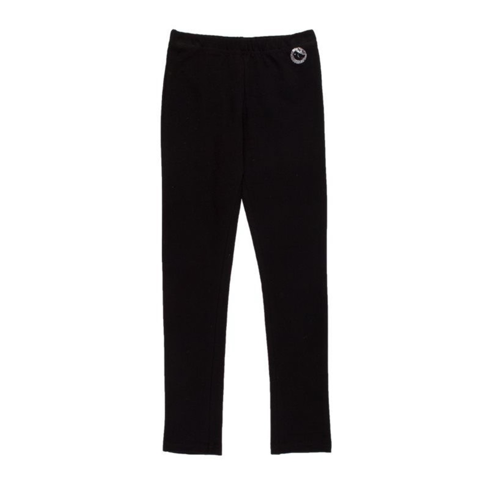 Sleek Black Full-Length Leggings